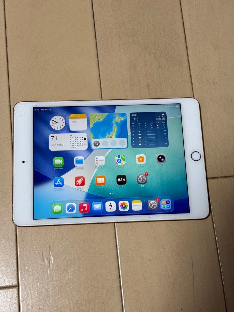 iPad mini 第5世代 Cellular 64GB ゴールド