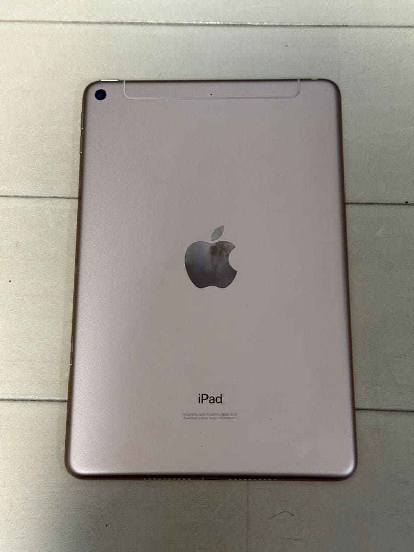 iPad mini 第5世代 Cellular 64GB ゴールド