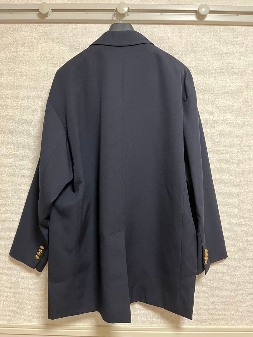 別注 ADULT ORIENTED ROBES ネイビー テーラードジャケット