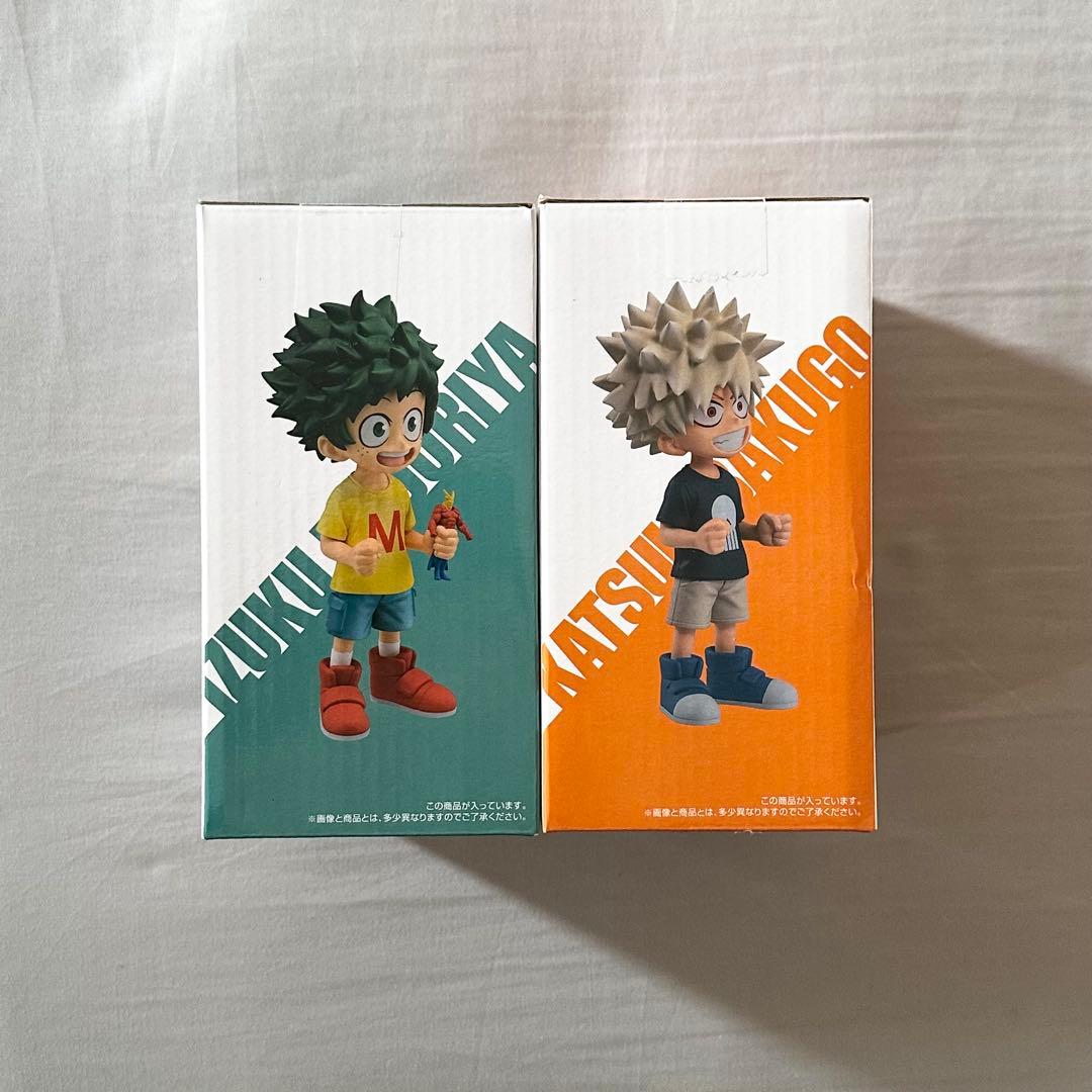 【新品未開封】 僕のヒーローアカデミア 一番くじ 二人のあこがれ 幼少期