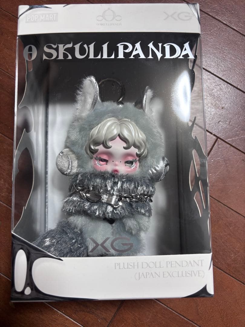 d*9様 確実正規品！ XG SKULLPANDA 日本限定