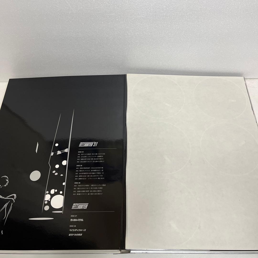 シティーハンター　コンプリート　完全予約生産限定 DVD 32枚　BOX
