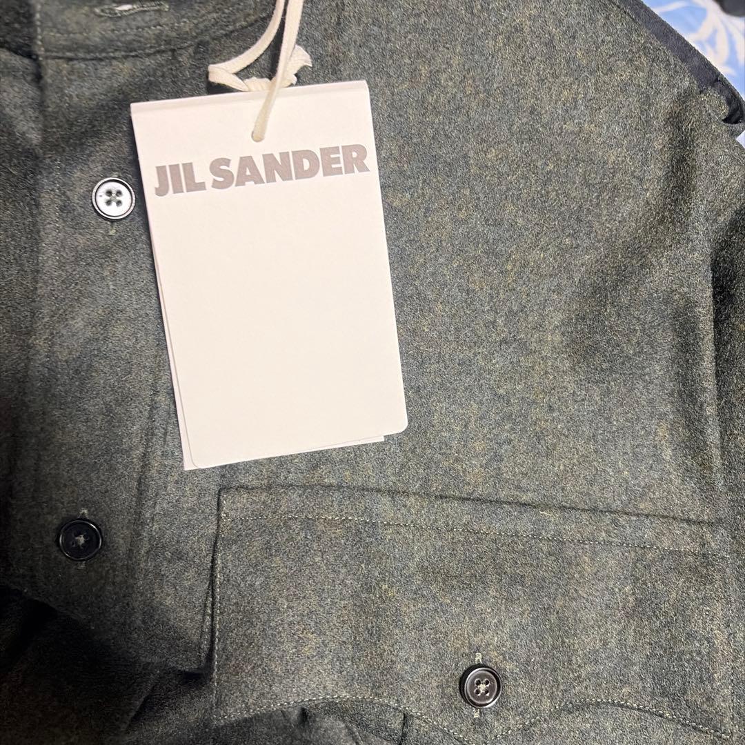 JIL SANDER （long SHIRT）ジルサンダー