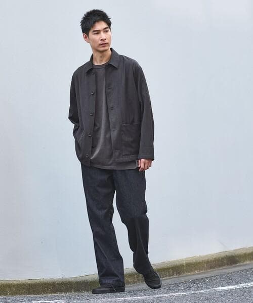 green label relaxing カバーオール TW サージ メンズM