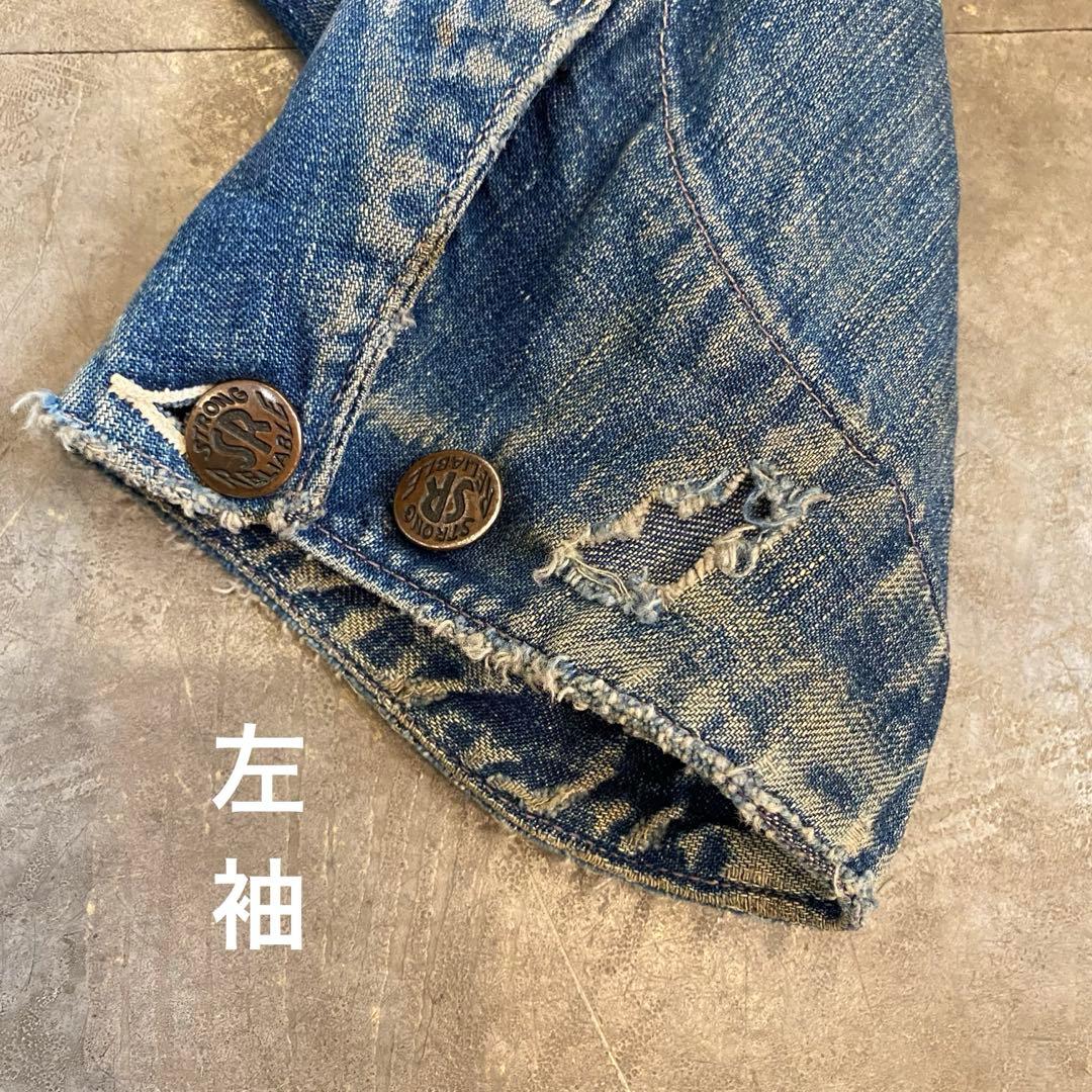 50'〜60'STRONG RELIABLE ヴィンテージカバーオールユーズド品