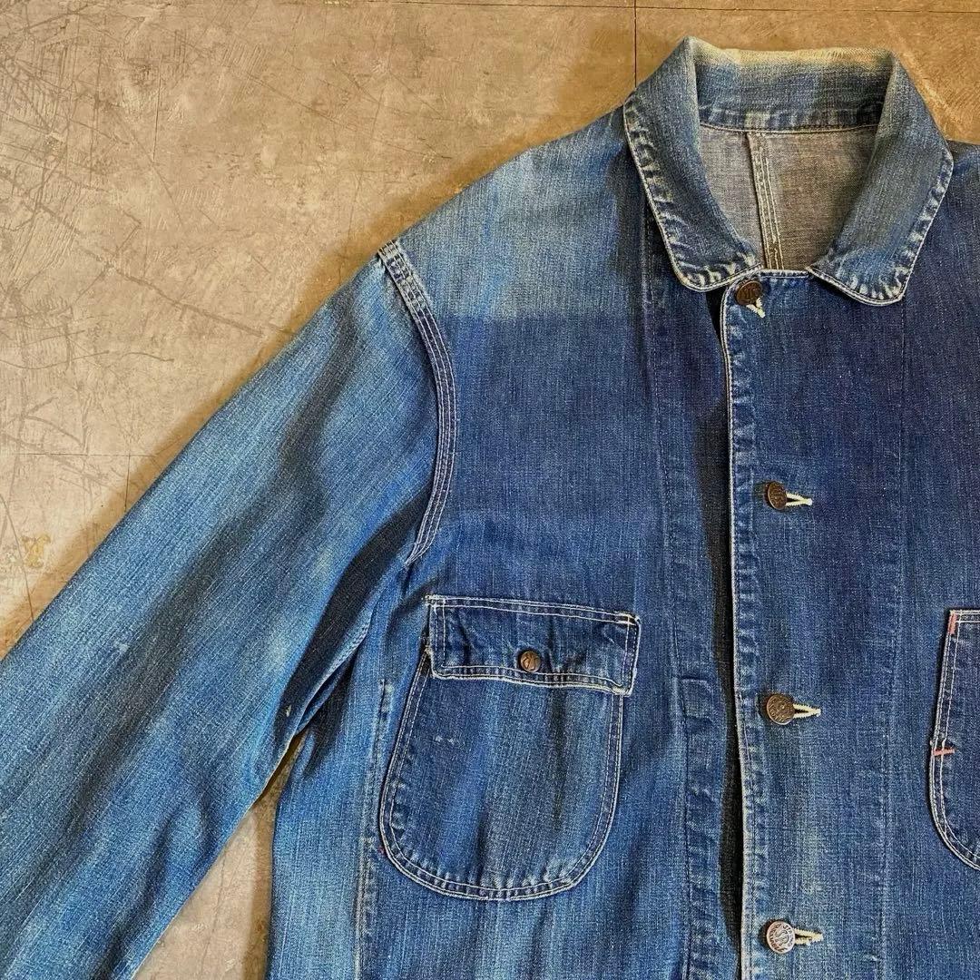 50'〜60'STRONG RELIABLE ヴィンテージカバーオールユーズド品