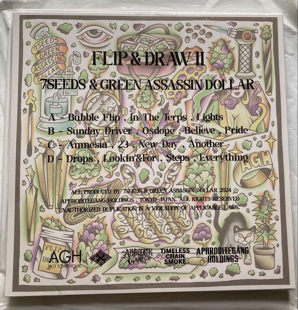 その他 FLIP & DRAW II / GREEN ASSASSIN DOLLAR