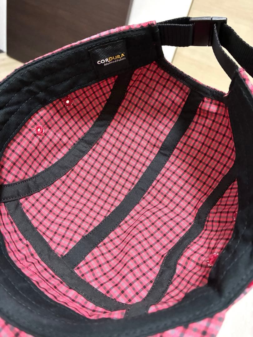 24H以内発送 完売品 新品同様品 Cordura Plaid Camp Cap