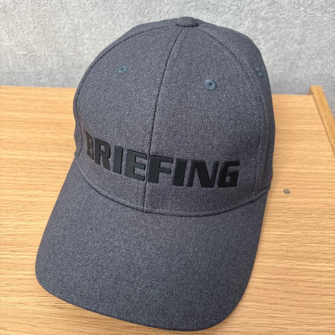 ヒ*ト様 【ゴルフ】BRIEFING グレー キャップ