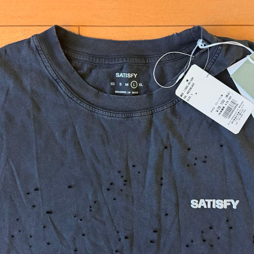 SATISFY MOTHTECH MUSCLE T-SHIRT ノースリーブ