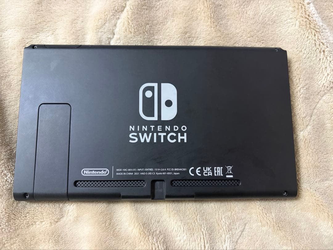 Nintendo Switch 本体 ネオンブルー/ネオンレッド　ジャンク品