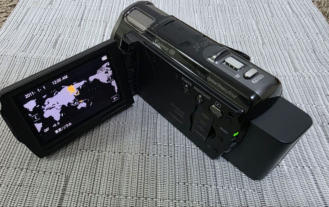 SONY　ソニー　ビデオカメラ HDR-CX560V　バッテリー付