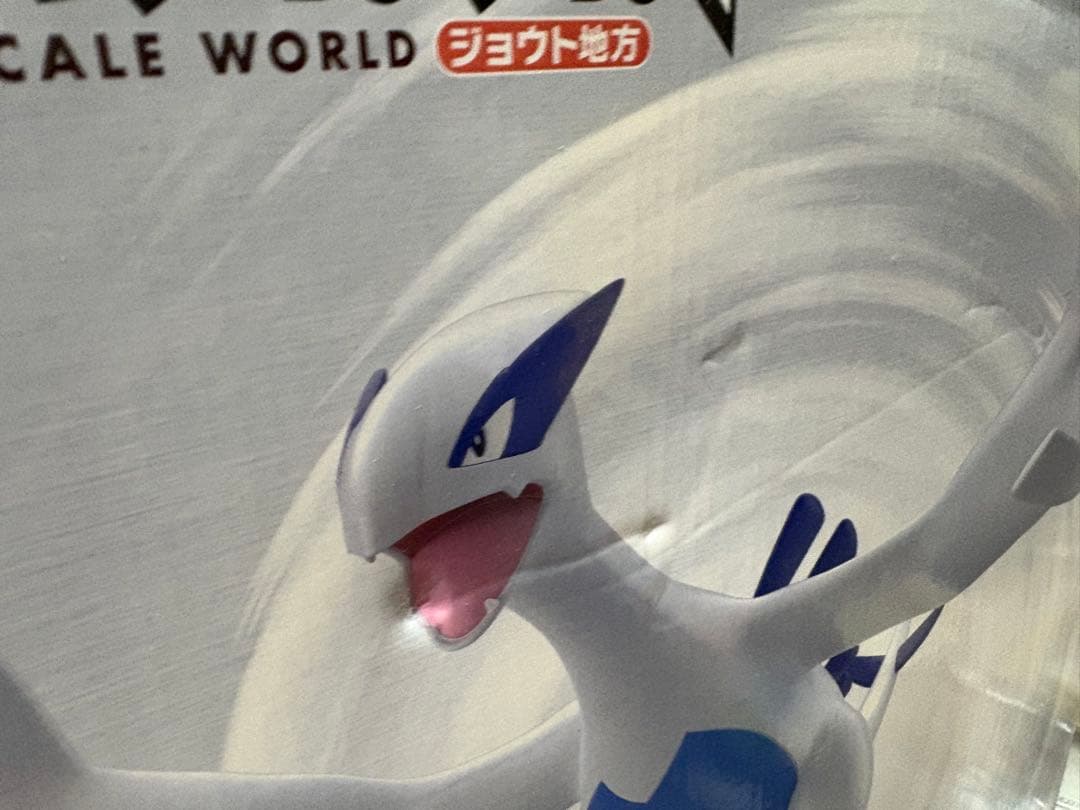 ポケモンスケールワールド ルギア フィギュア ジョウト地方