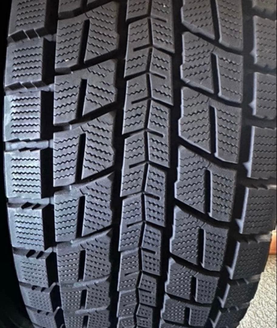 DUNLOP スタッドレスタイヤ　285/60R18 ホイル付き！
