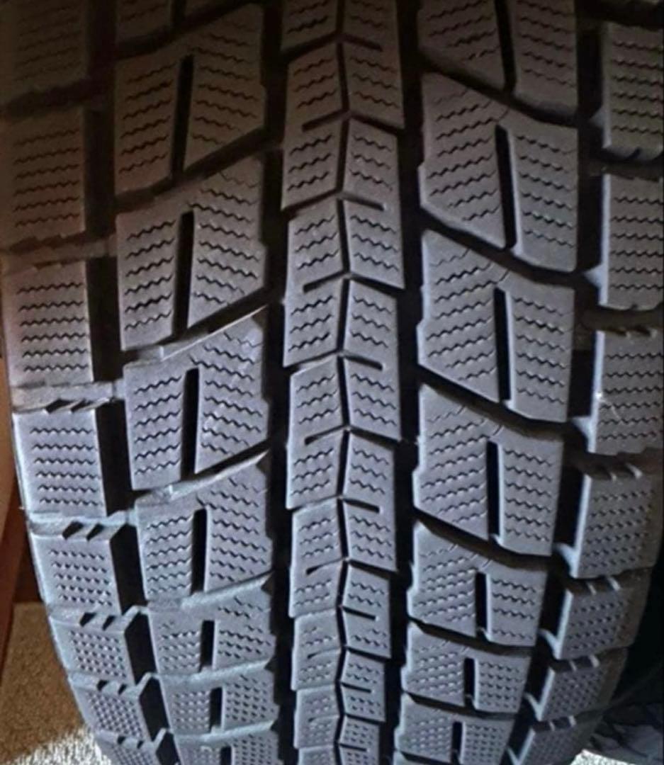 DUNLOP スタッドレスタイヤ　285/60R18 ホイル付き！
