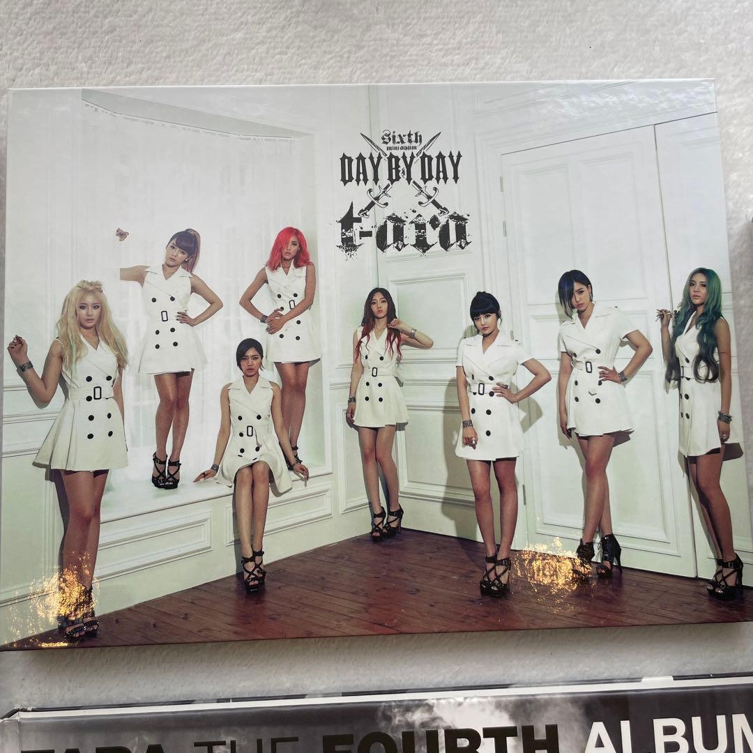 T-ARA ミュージックビデオコレクションアルバムセット7点+トレカ3枚+生写真