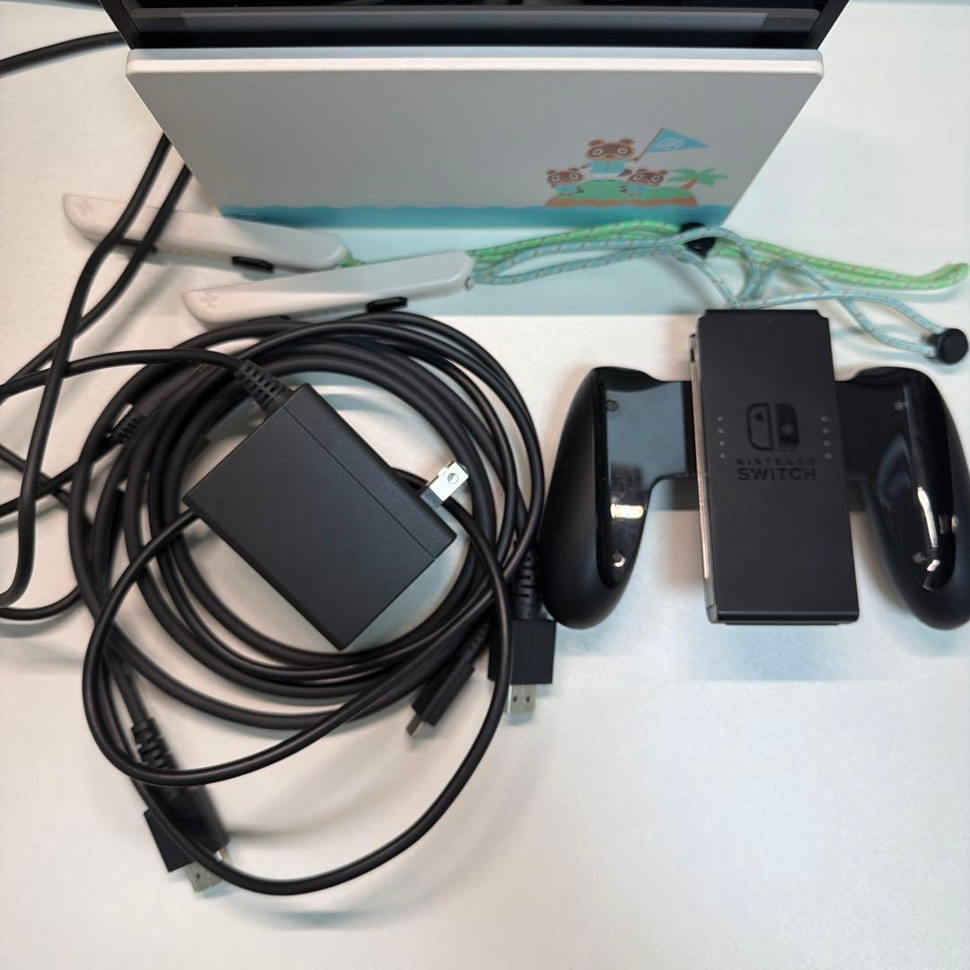 Nintendo Switch 本体 どうぶつの森特別版 ジョイコンなし