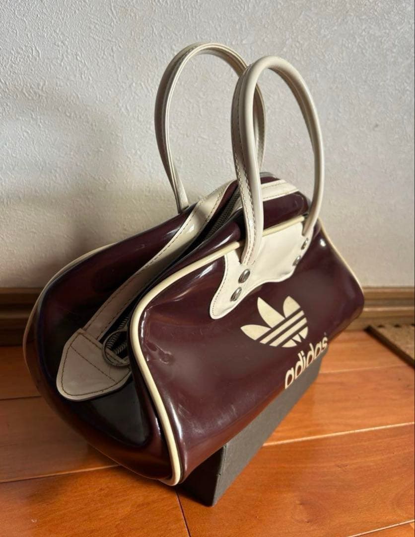 ビンテージ 90's adidas ボストンバッグ