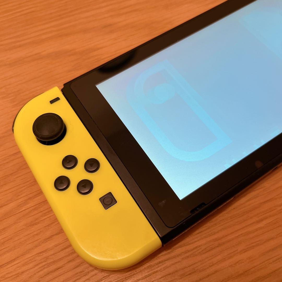 Nintendo Switch 本体 イエロー/ピンク