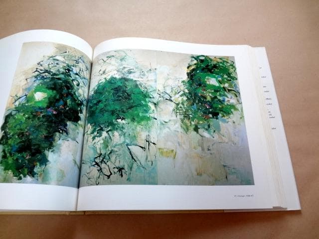 ジョアンミッチェル 画集 Joan Mitchell Klaus Kertess