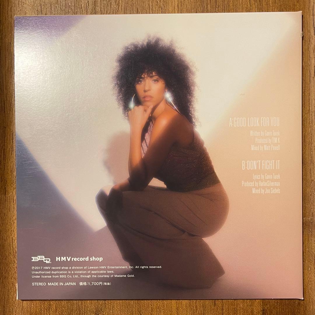 洋楽 GAVIN TUREK / GOOD LOOK FOR YOU 7inch
