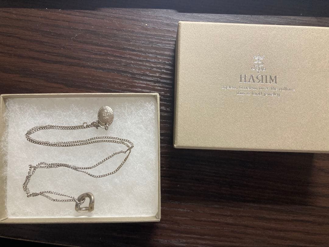 シルバー925 チェーンネックレス ペンダント　ハリム(HARIM) メンズ