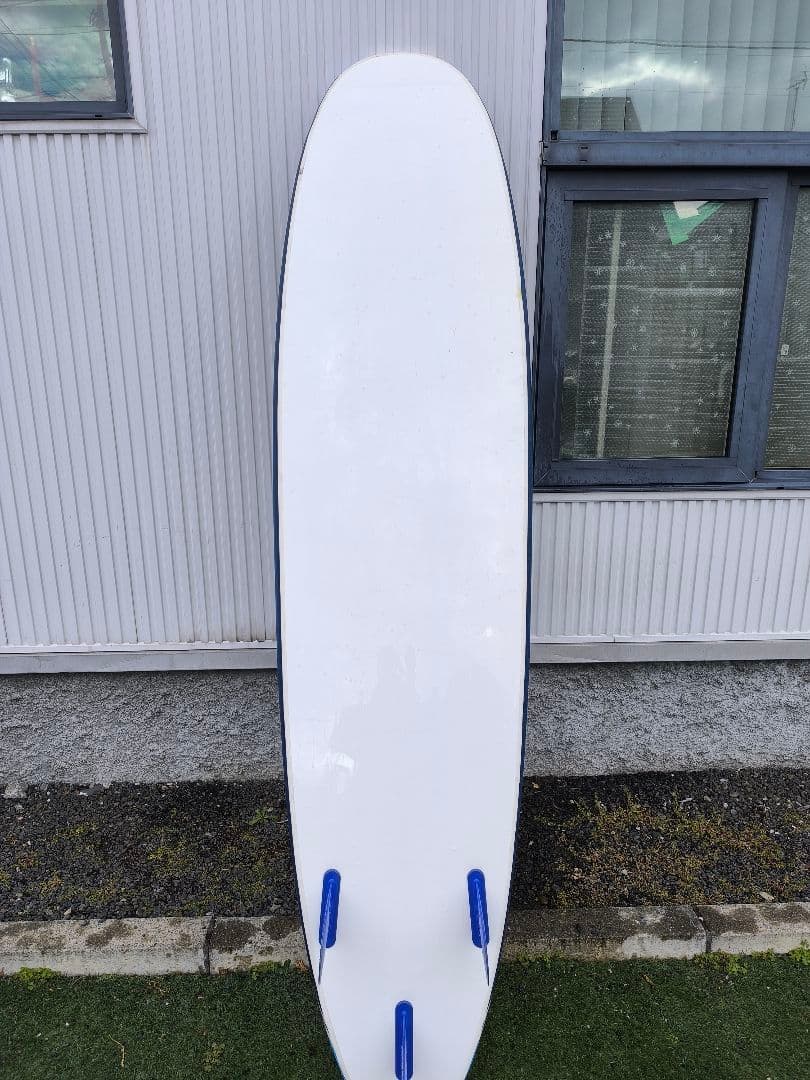 Wavestorm ロングボード 青と白のストライプ コストコ 札幌手渡し限定