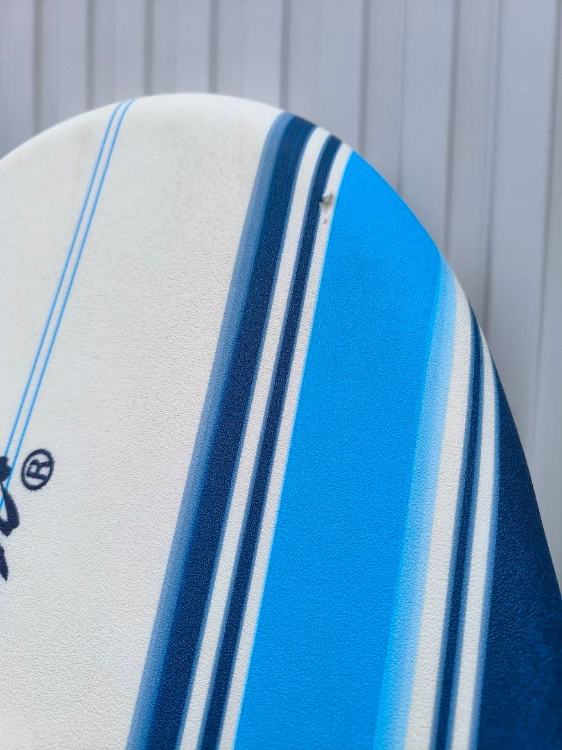 Wavestorm ロングボード 青と白のストライプ コストコ 札幌手渡し限定