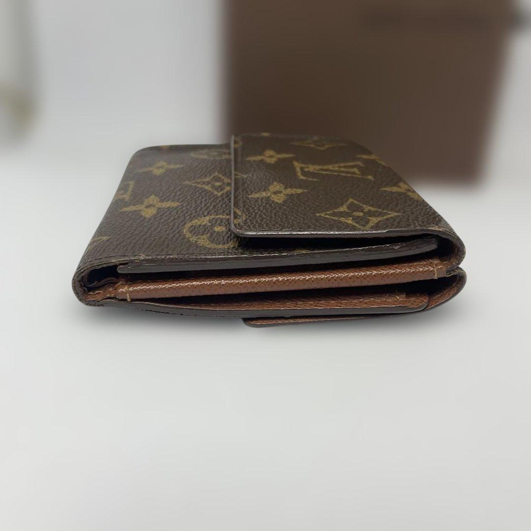 ✨️極美品✨️ルイヴィトン モノグラム ポルトモネ ビエ カルトクレディ 財布