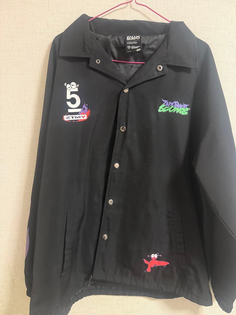 最終値下中‼️」ずっと真夜中でいいのに。ミラーチューンコーチジャケット 5th L