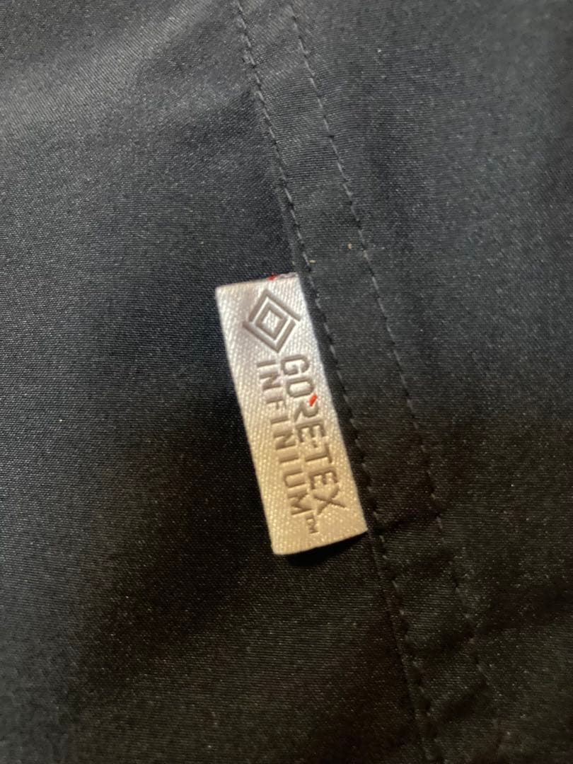 +phenix GORE-TEX INFINIUM ナイロン ベスト 黒 M