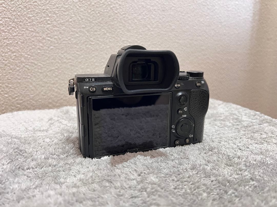 売り切り！SONY ソニー　α7 Ⅲ ILCE-7M3 ボディのみ　動作確認済み