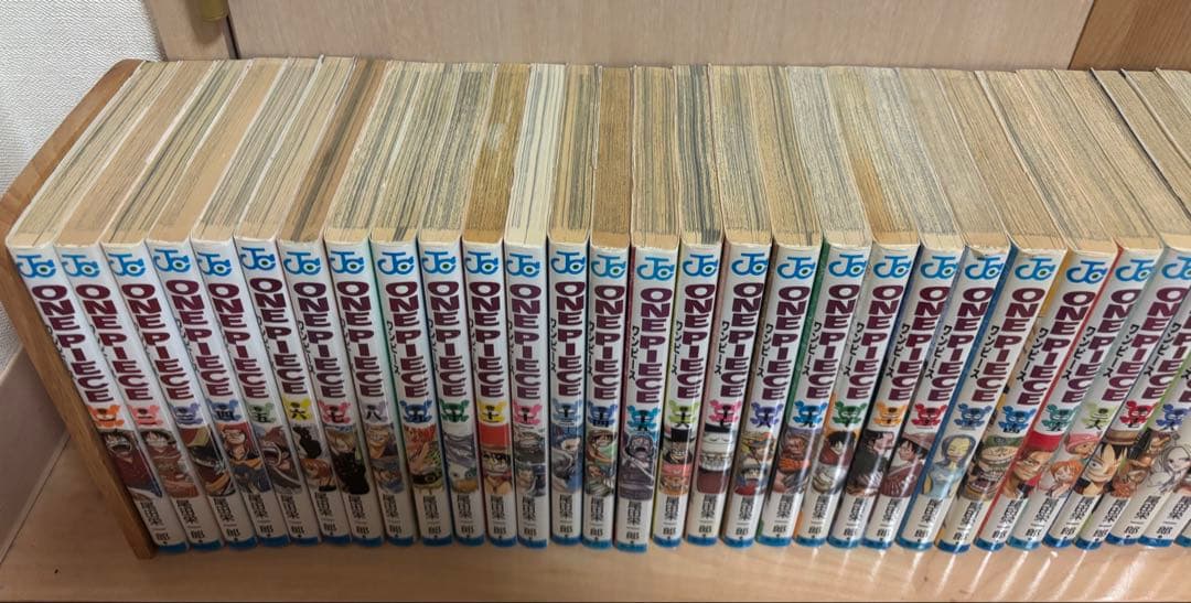 ONE PIECE 全巻セット 1-107巻、千巻、4/4巻 尾田栄一郎