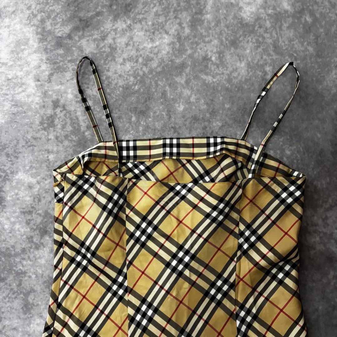 Burberrys 90s レイヤード　ワンピース　キャミワンピ　y2k
