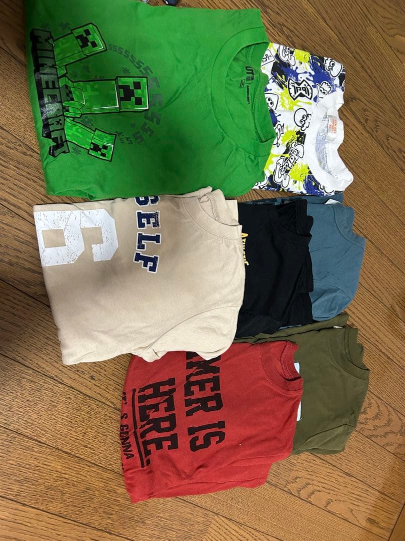 160 男の子服、ズボンまとめ売り　40枚