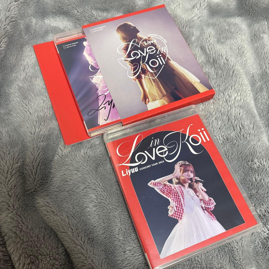 Liyuu/Concert TOUR 2023「LOVE in koii」
