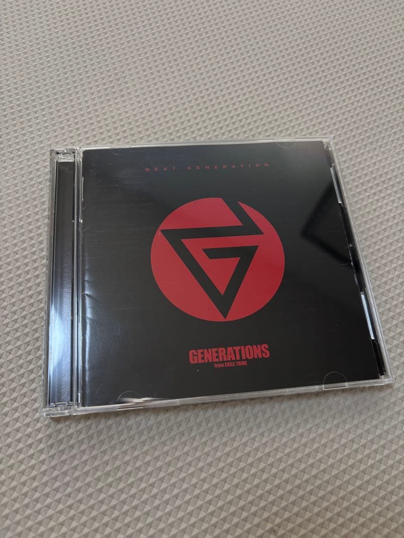 GENERATIONS ベストアルバム　「BEST GENERATION」