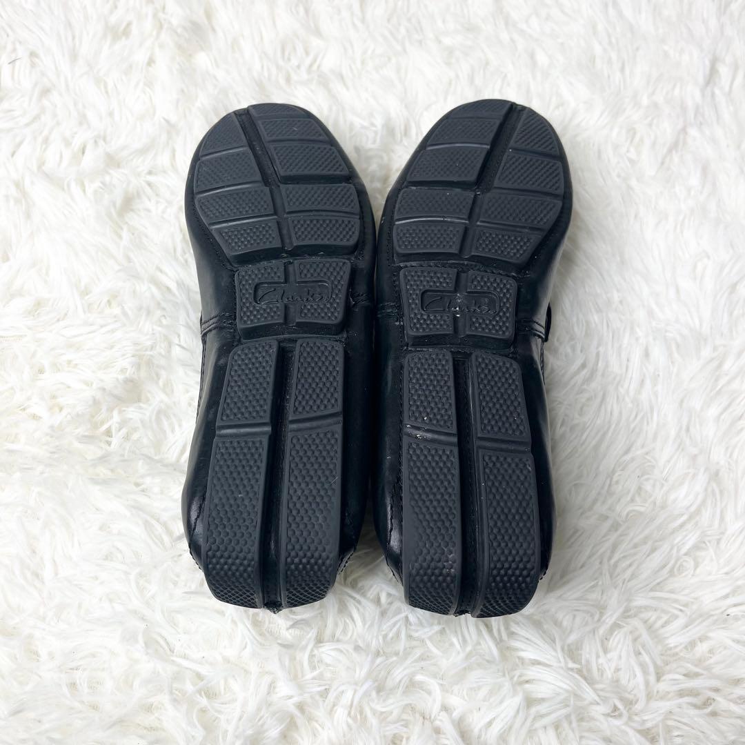 【美品】 クラークス コブラヴァンプ ローファー us7 モカシン 本革