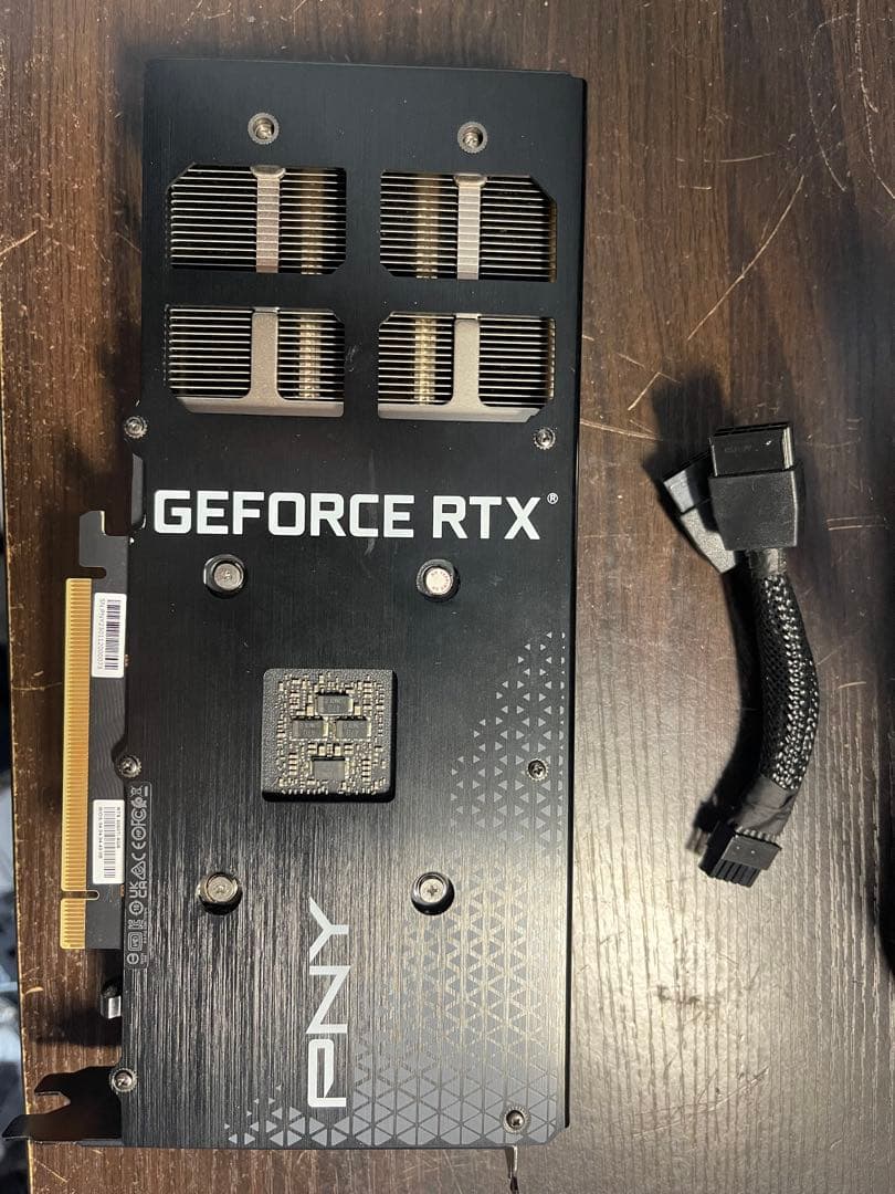 グラフィックボード・グラボ・ビデオカード PNY GeForce RTX 3060ti
