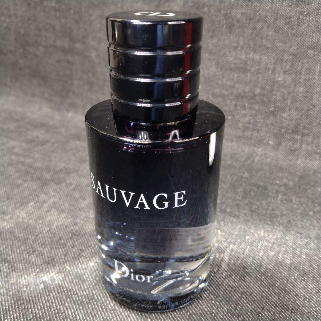☆ほぼ未使用・Dior ソヴァージュ オードゥトワレ 60ml☆