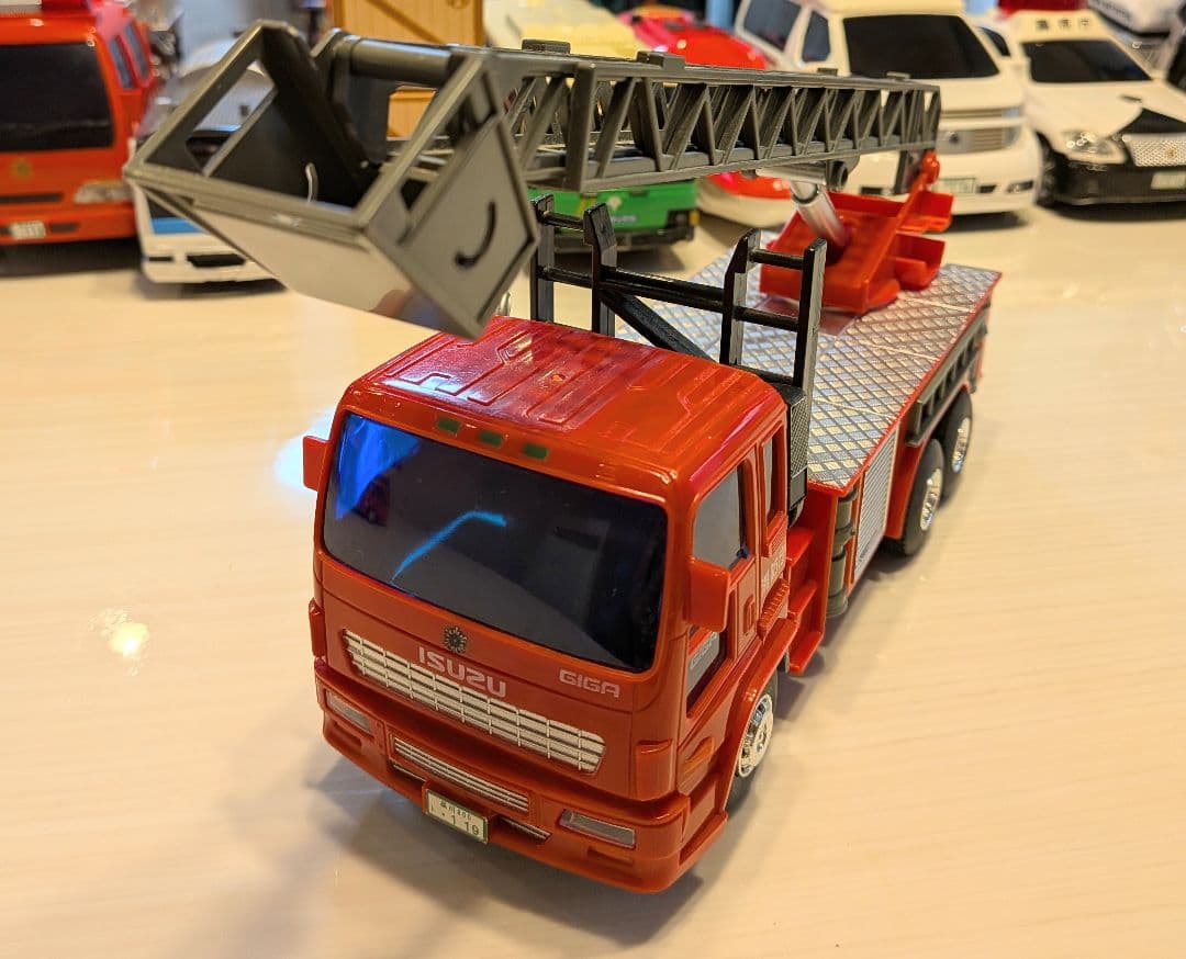 ⭐️動作確認済⭐️トイコー　サウンドシリーズ　救急車　消防車　パトカー等　11台