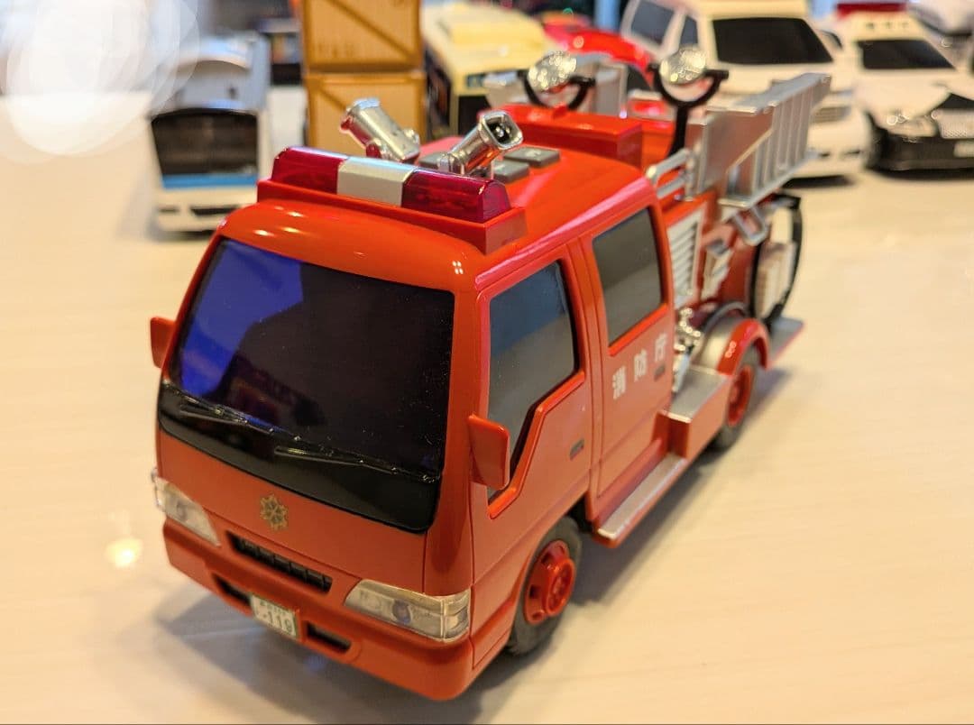 ⭐️動作確認済⭐️トイコー　サウンドシリーズ　救急車　消防車　パトカー等　11台