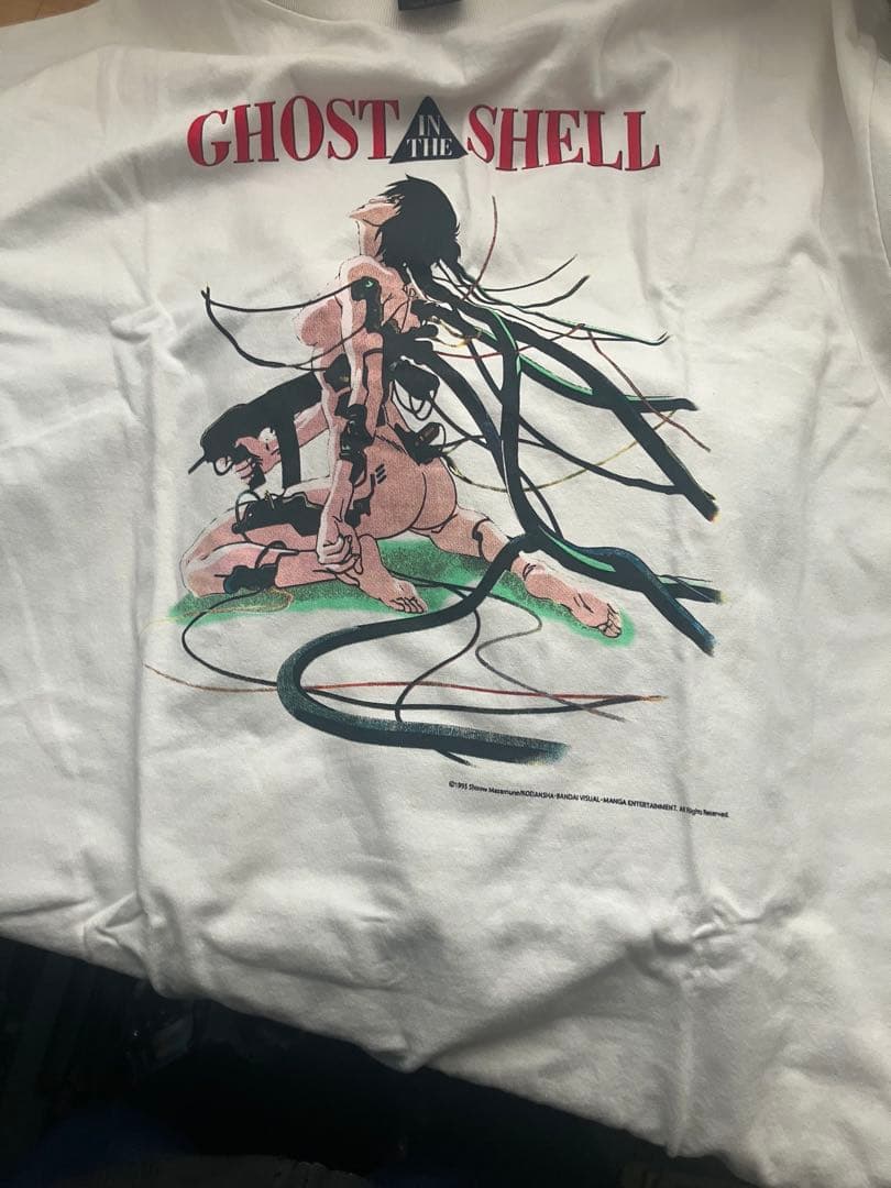 ゆ*う様 GHOST IN THE SHELL SAINT MICHAEL 攻殻