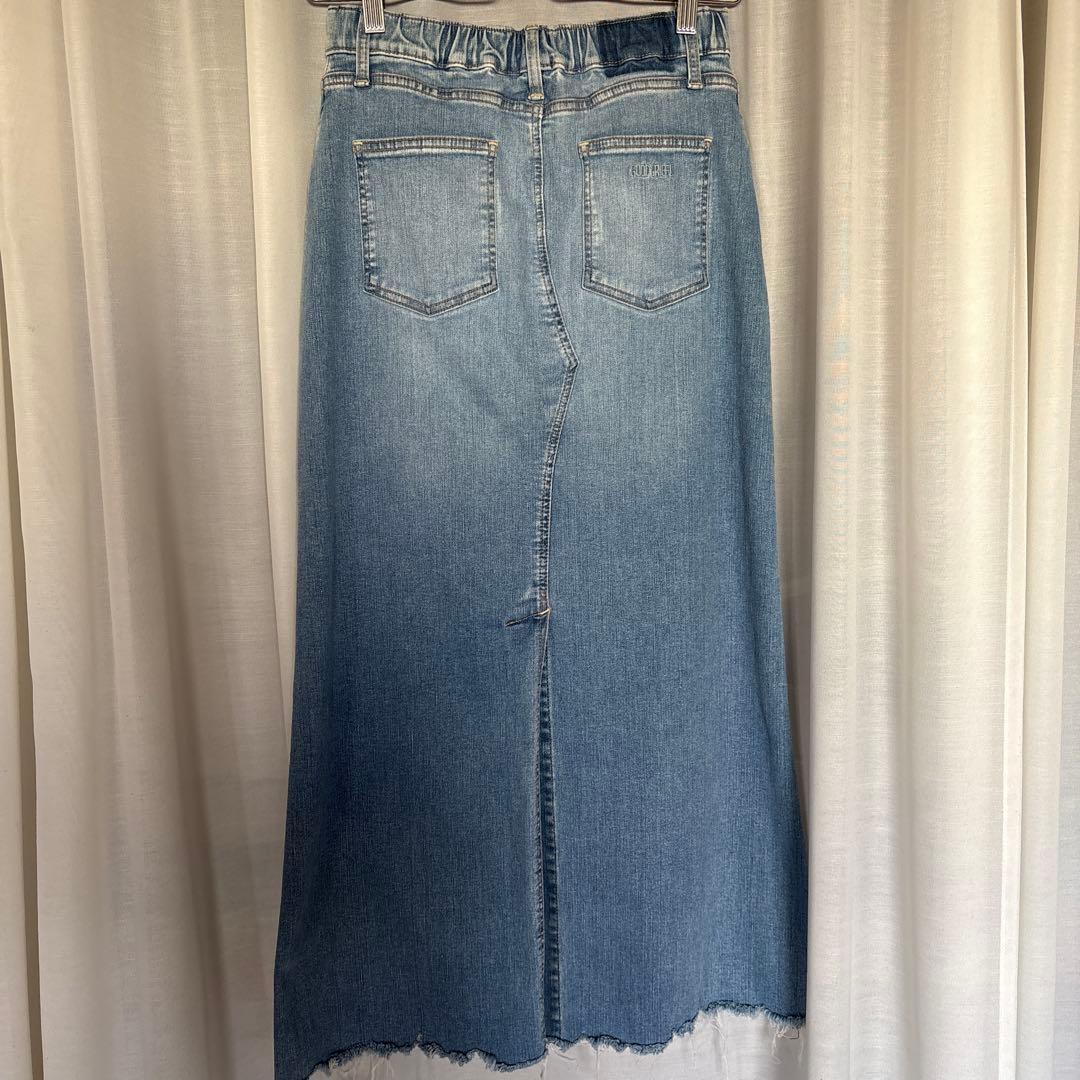 L'Appartement GOOD GRIEF DENIM LONG スカート