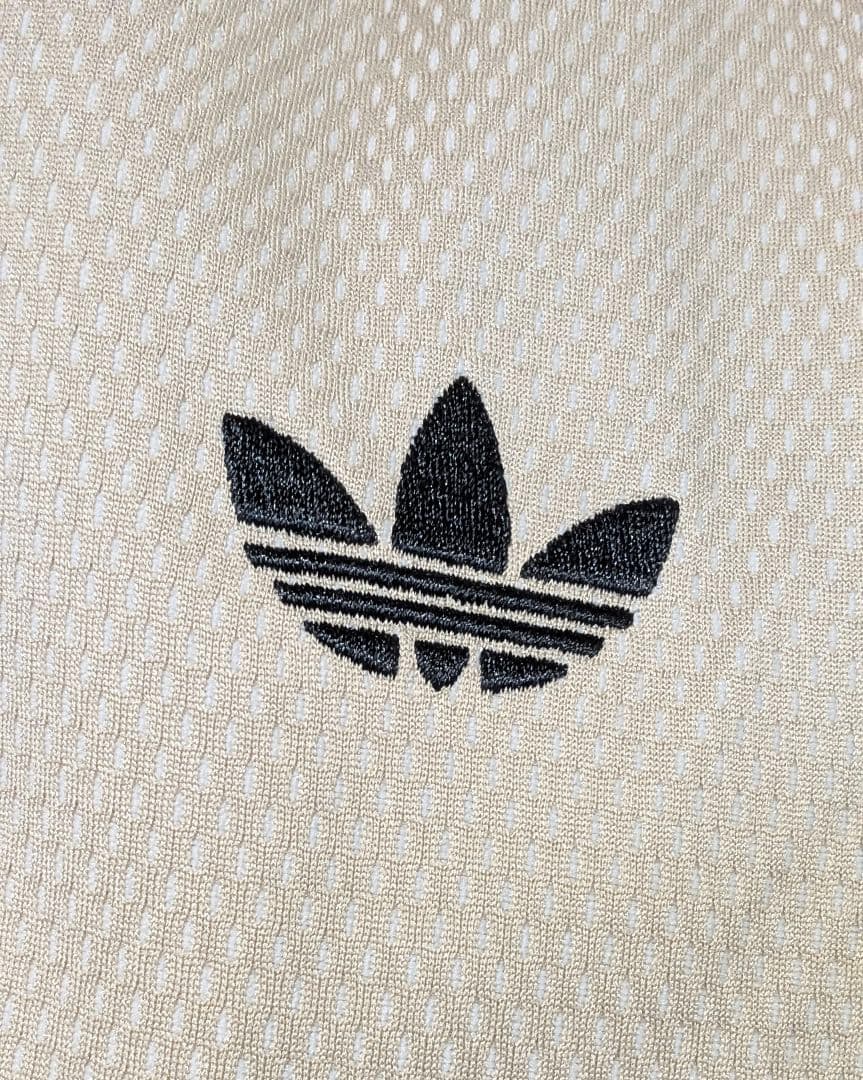 【Mサイズ】藤井風さん着用 adidas ルーズ メッシュ トラック ジャケット