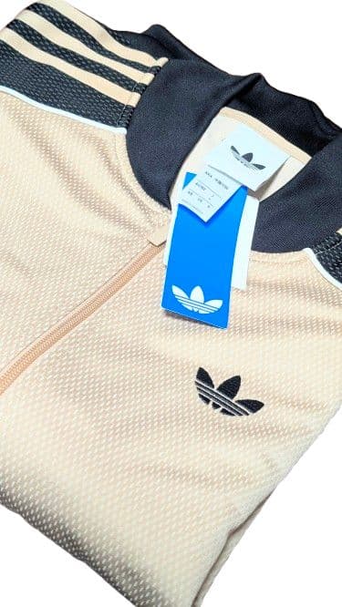 【Mサイズ】藤井風さん着用 adidas ルーズ メッシュ トラック ジャケット