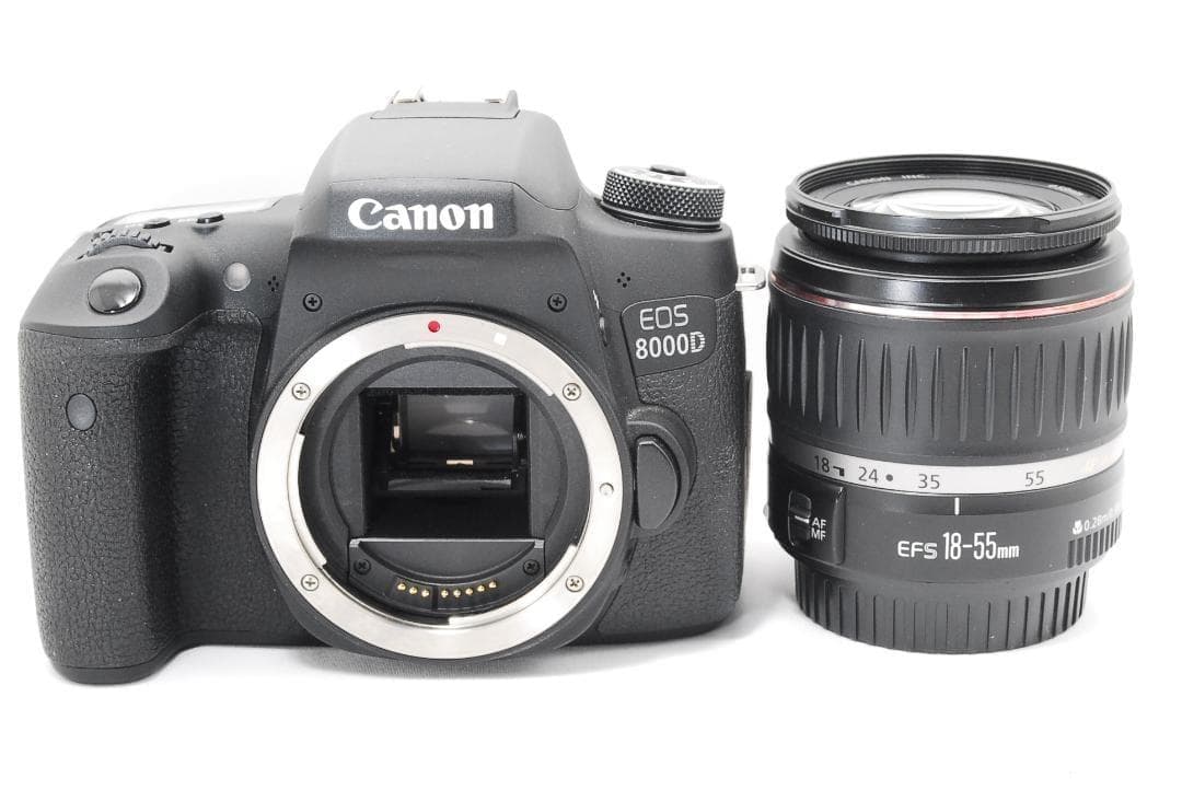 Canon EOS 8000D 一眼レフカメラ スマホ転送機能搭載 極美品