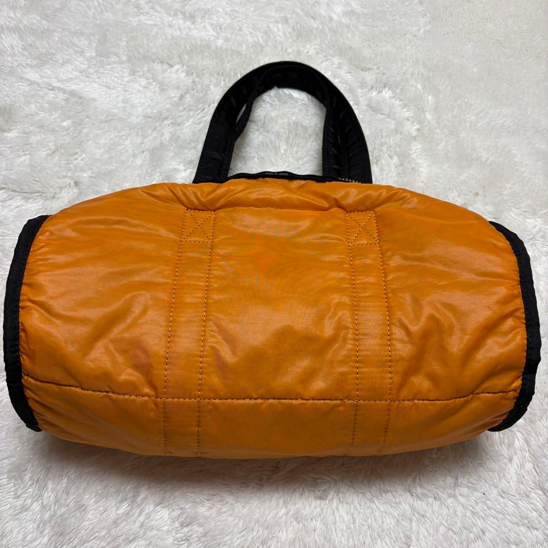 極美品 PORTER ポーター タンカー ミニボストン ブラック 希少 L