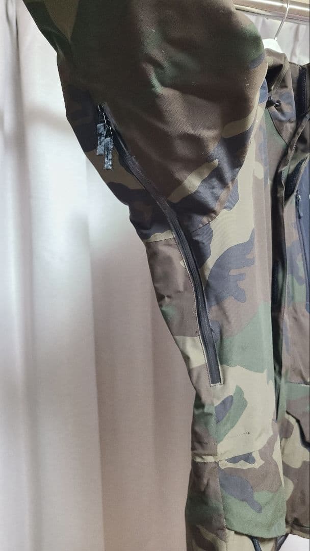 THE NORTH FACE ステップシリーズカモフラスノーボードウエア