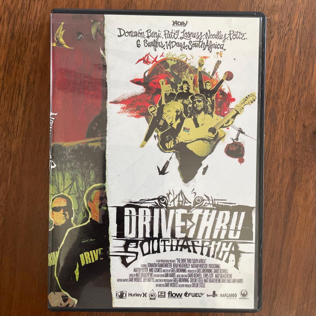 DRIVE THRUサーフィン DVD 7 タイトルセット
